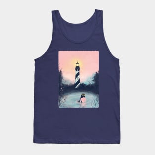 Lighthouse Girl Tank Top